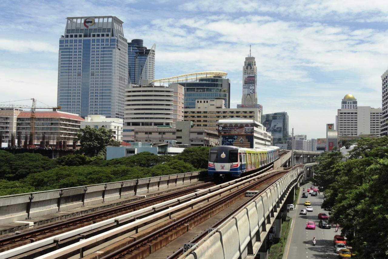 Oyo 460 Int Place Bangkok Exteriör bild