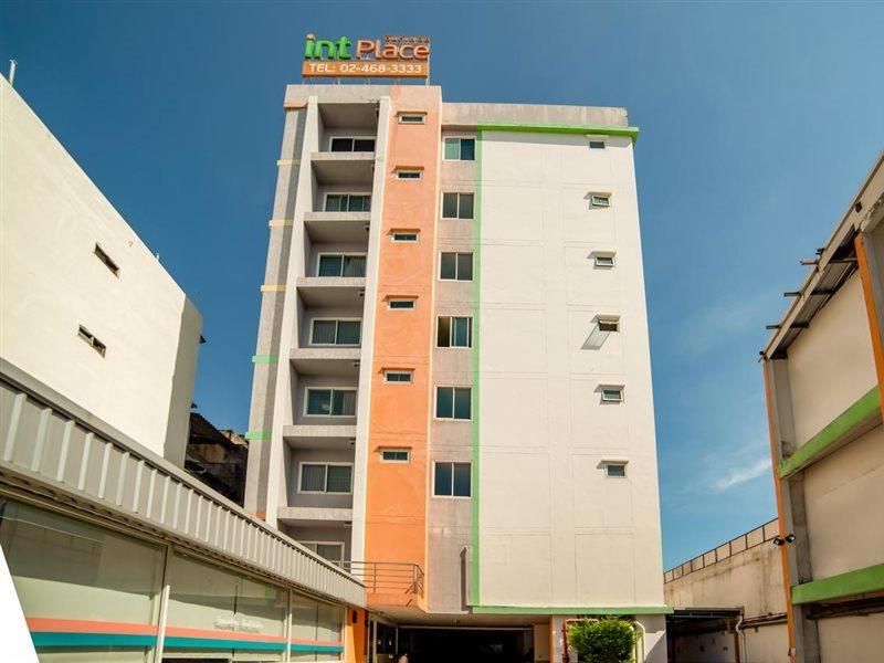 Oyo 460 Int Place Bangkok Exteriör bild