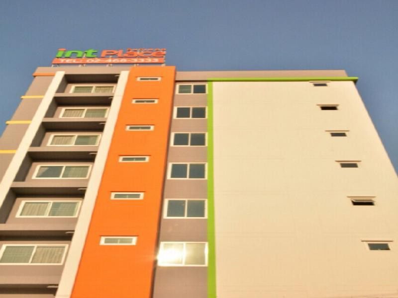 Oyo 460 Int Place Bangkok Exteriör bild