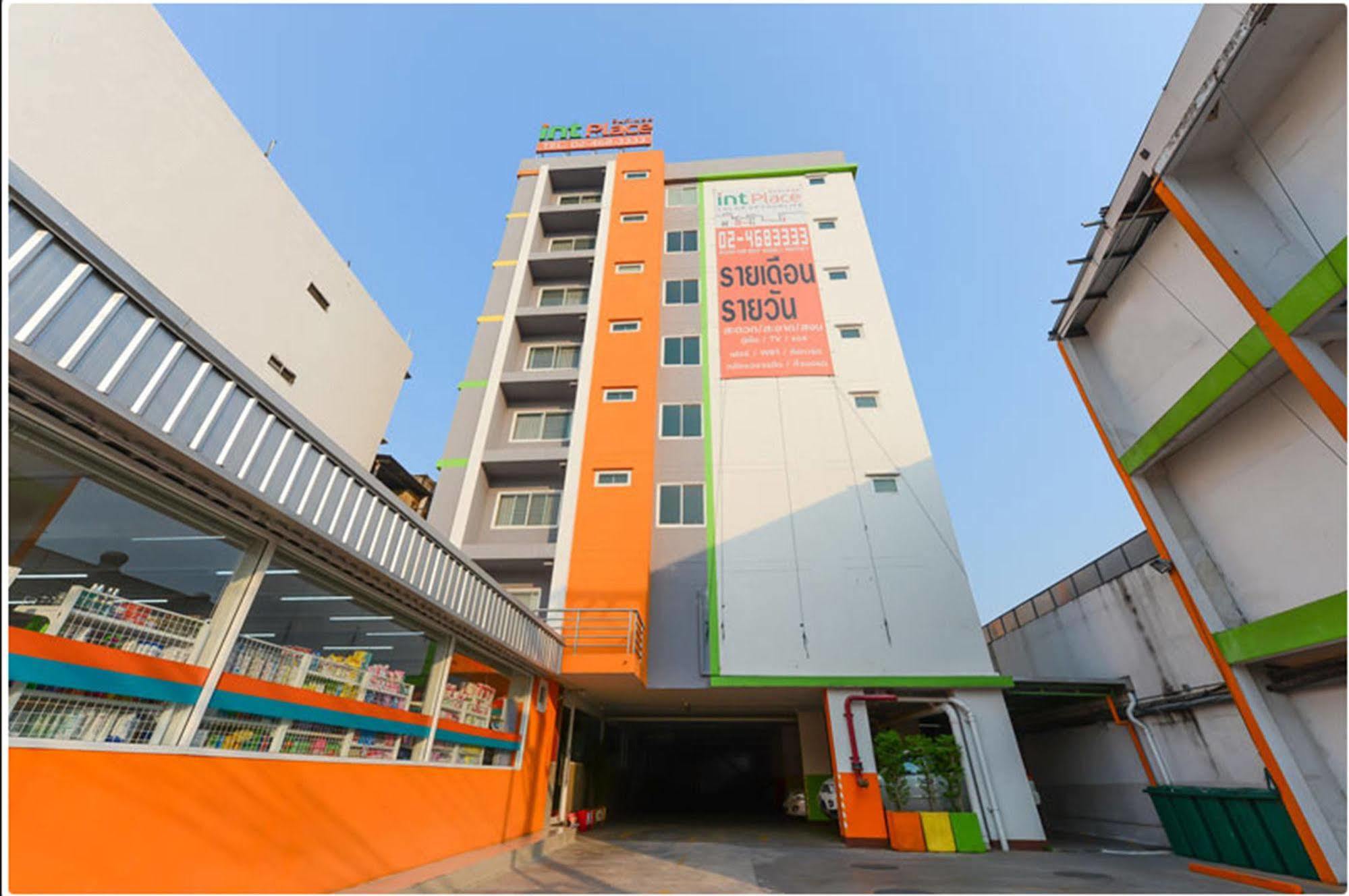 Oyo 460 Int Place Bangkok Exteriör bild
